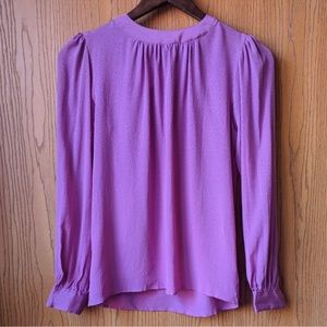 1960s YSL Silk Blouse